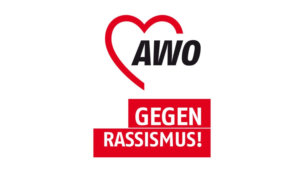 Logo AWO gegen Rassismus